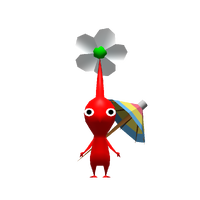 The Tropical Red Pikmin, for April Fool's Day.
