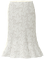 "Lace Mermaid Skirt (White)" Mii bottom part in Pikmin Bloom.