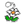Pixel-Art Flower