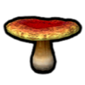 The Treasure Hoard icon of the Toxic Toadstool in the Nintendo Switch version of Pikmin 2.