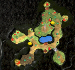 Radar image for Tropical Forest (Collect Treasure!).