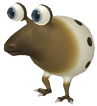 A Whiptongue Bulborb.