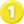 An unofficial edit of an official peice of artwork (File:P4_Red_Pellet_Icon.png), depicting a yellow 1 Pellet.