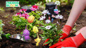 Promotional image for the 2025 Earth Day Event in Pikmin Bloom.