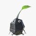 Nintendo Switch Online character icon element of a Rock Pikmin.