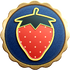 The "Bearing Fruit" badge in Pikmin 3 Deluxe.