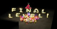 The cutscene displayed when the player reaches a final level in a cave of Pikmin 2. Particularly, the European New Play Control! Pikmin 2 version, which is the only one with this exact text.