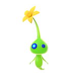 Artwork of a Glow Pikmin from Pikmin 4.