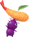 Render of the Tail-End Purple Pikmin.