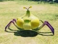 A clawless Peckish Aristocrab in Pikmin 4.
