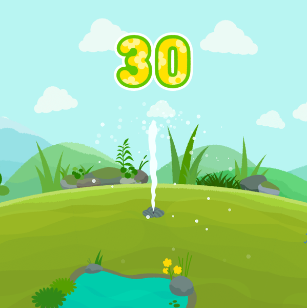 File:Pikmin 100 Water Geyser.png