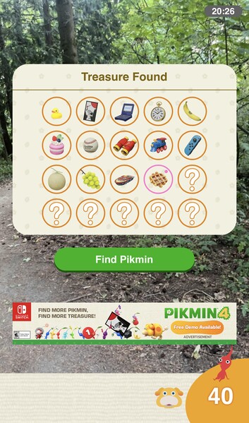 File:Pikmin Finder Treasure Menu.jpg