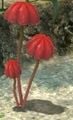 Rosy parachutes as they appear in Pikmin 3.
