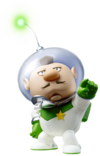 Captain Charlie's spirit in Super Smash Bros. Ultimate. It uses official artwork from Pikmin 3.
