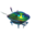 Icon for the Iridescent Flint Beetle, from Pikmin 3 Deluxe<span class="nowrap" style="padding-left:0.1em;">&#39;s</span> Piklopedia.