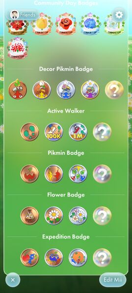 File:Pikmin Bloom Badges.jpg