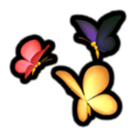 The Piklopedia icon of the Unmarked Spectralids in the Nintendo Switch version of Pikmin 2.