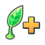 Icon for the Quick Pik Dandori Battle powerup from Pikmin 4.