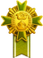 The Gold Medal for the Side Stories in Pikmin 3 Deluxe.