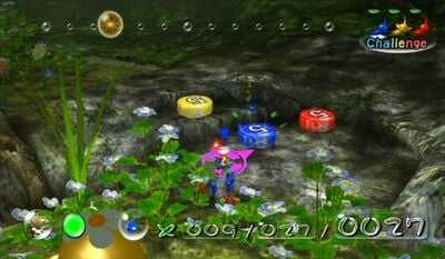 Some 5-pellets near the landing site in The Impact Site in Challenge Mode.