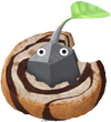 A Rock Bakery Decor Pikmin with Baguette (Rare) decor from Pikmin Bloom.
