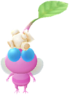 A winged Decor Pikmin in Movie Theater decor.