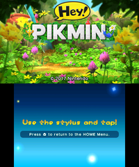 Hey! Pikmin Title Screen.png