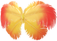 "Rio Carnival Backpiece (Red)" Mii wing part in Pikmin Bloom.