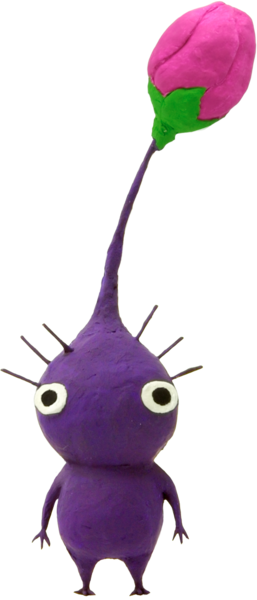 File:Purple Pikmin P2 stage two art.png