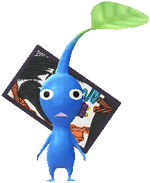 花札-第二彈-樣式1 藍皮克敏