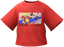 "Donkey Kong T-Shirt" Mii top part in Pikmin Bloom.