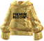 "Pikmin Bloom Logo Hoodie (Gold)" Mii outerwear part in Pikmin Bloom.