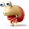 Bulborb render from the Play Nintendo website. A file of this already exists, but that file has a white background, unlike this one.