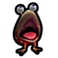 The Piklopedia icon of the Dwarf Bulborb in the Nintendo Switch version of Pikmin 2.