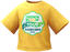 "Pikmin Bloom Tour 2025: Kaohsiung T-Shirt" Mii top part in Pikmin Bloom.