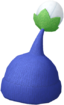 "Blue Pikmin Beanie" Mii hat part in Pikmin Bloom. Original filename is icon_of0140_Hat_PikcapBuds1_c00.