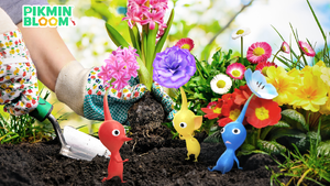 Promotional image for the 2024 Earth Day Event in Pikmin Bloom.