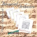 The front cover of Best Service - Peter Siedlaczek's Advanced Orchestra.