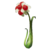 Icon for the Burgeoning Spiderwort, from Pikmin 4's Piklopedia.
