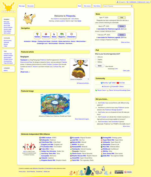 Pikipedia:April Fool's Day - Pikipedia, the Pikmin wiki