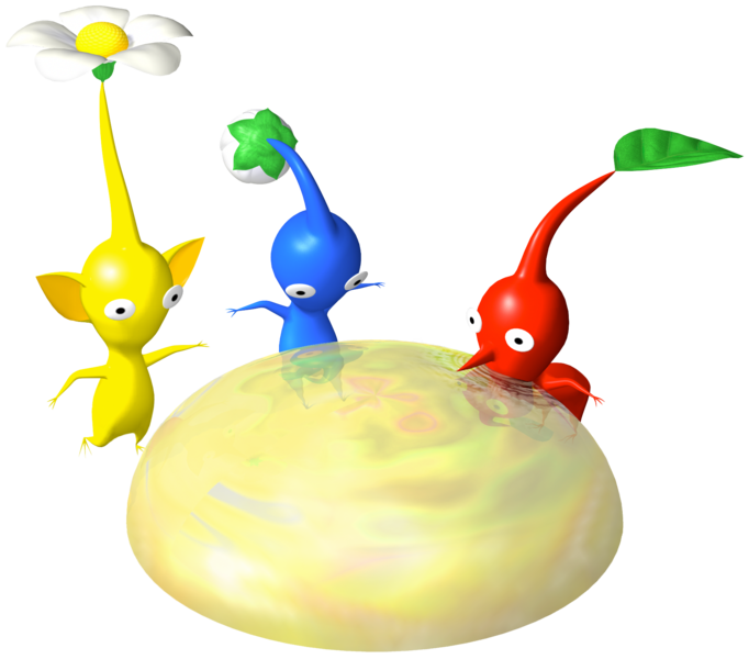 File:Pikmin drink Nectar P1.png