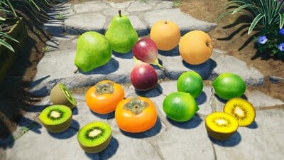 The Autumn Harvest Series, viewed in the Treasure Catalog.