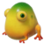 Icon for the Masterhop, from Pikmin 4's Piklopedia.