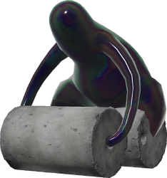 A render of the Waterwraith from Pikmin 4.