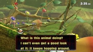 Olimar's notes in Super Smash Bros Ultimate.