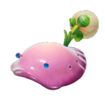 Icon for the Toady Bloyster, from Pikmin 4's Piklopedia.
