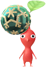 裝飾球 紅皮克敏