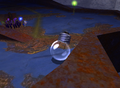 The Stellar Orb's discovery cutscene.