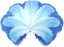 "Rio Carnival Grand Backpiece (Blue)" Mii wing part in Pikmin Bloom.