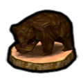The Treasure Hoard icon of the Fossilized Ursidae in the Nintendo Switch version of Pikmin 2.